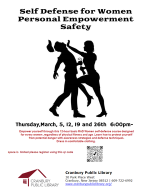 Self Defense for Wom